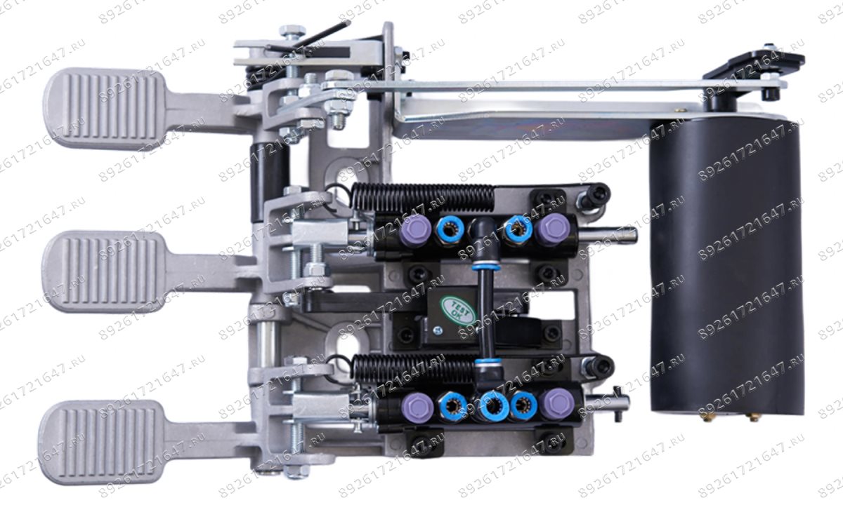  Педальный узел в сборе двухскоростной V526.380 (1)