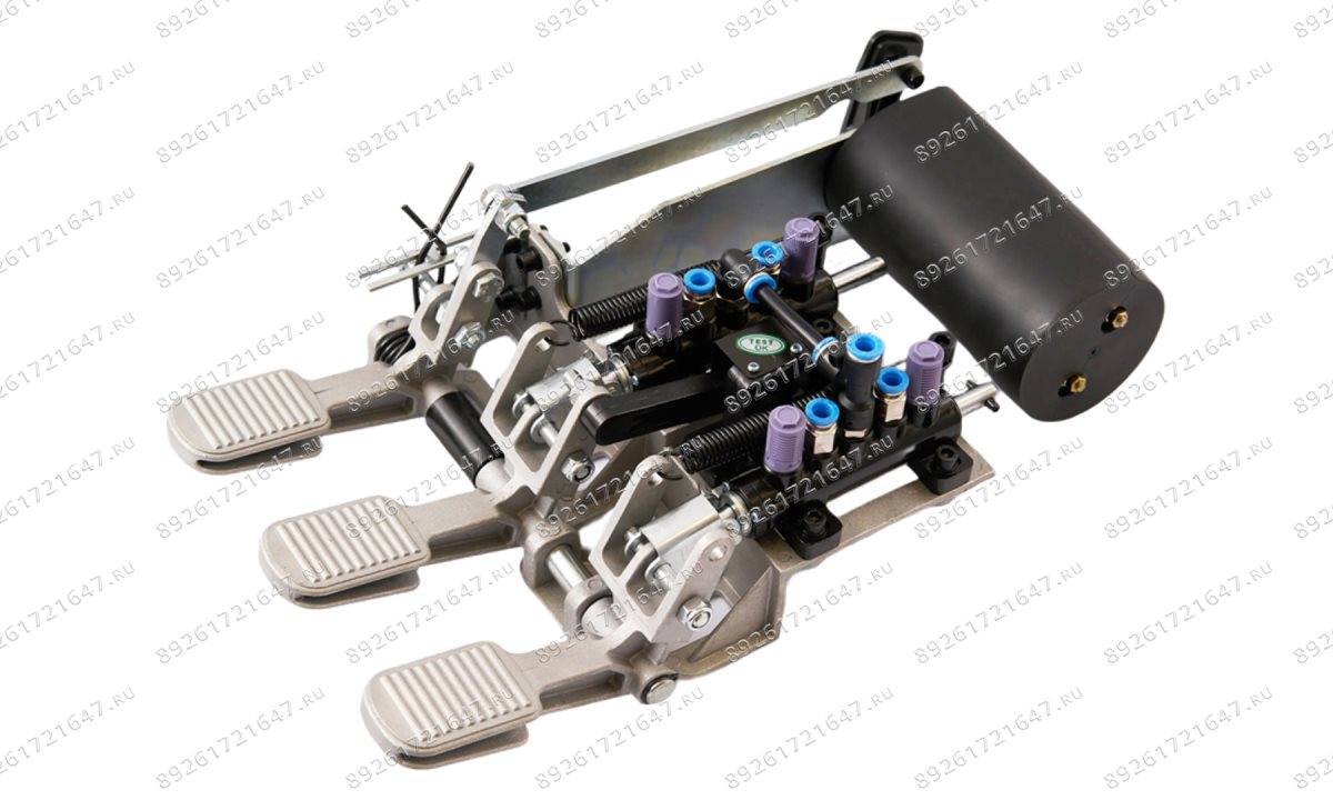  Педальный узел в сборе двухскоростной V526.380 (0)