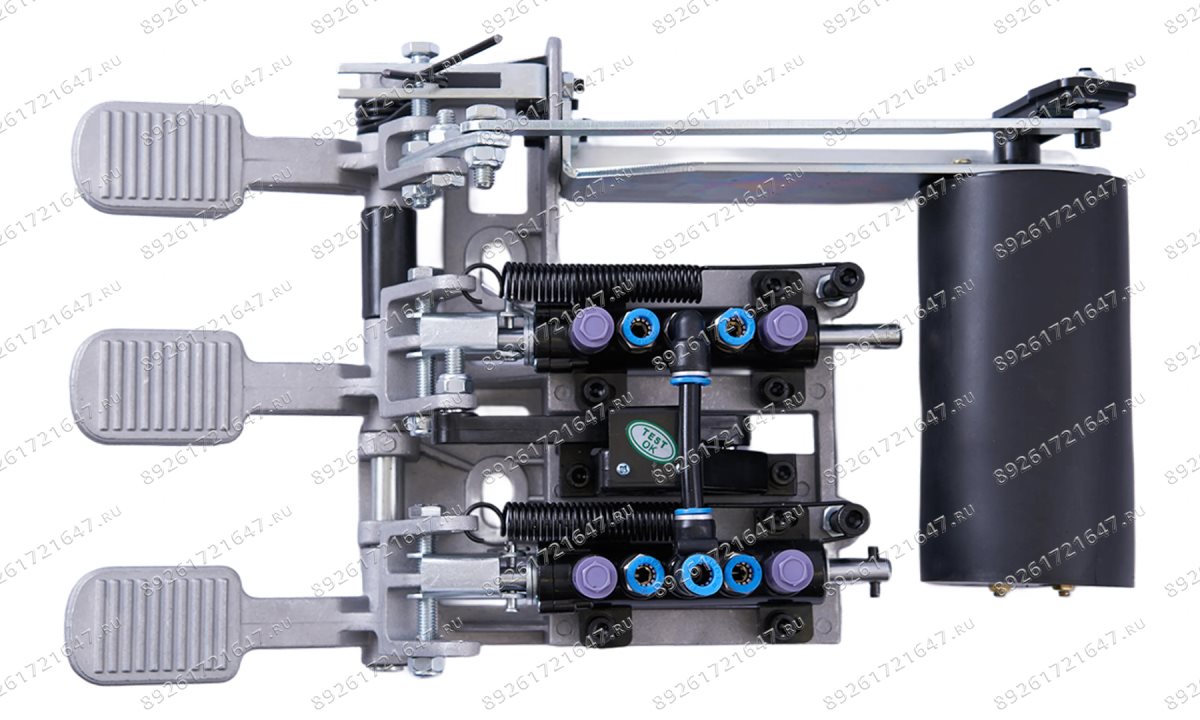  Педальный узел в сборе двухскоростной V526.380 (OLD) (1)