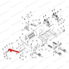  Соединительная пластина переключения скорости стола V526.380 мни (0)