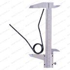  Пружина педали возвратная V-образная V521, V624, V626.220 мни (1)