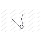  Пружина педали возвратная V-образная V521, V624, V626.220 мни (0)