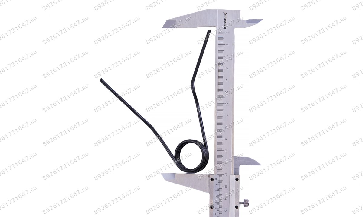  Пружина педали возвратная V-образная V521, V524, V526.220, V526U, V624, V626.220 (NEW) (1)