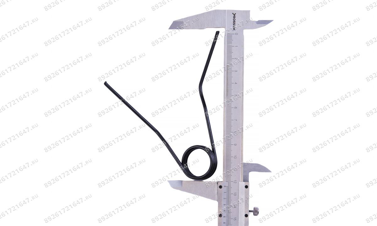  Пружина педали возвратная V-образная V521, V524, V526.220, V526U, V624, V626.220 (NEW) (1)