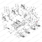  Втулка болта шатуна соединительной пластины V624.220, V626.220 мни (4)