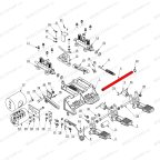  Шток педального узла V521 мни (3)