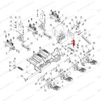  Панель переключения скорости стола V521, V624.220, V626.220 (OLD) мни (0)