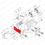  Панель переключения скорости стола V526.380 2-SPEED (NEW) мни (0)