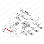  Соединительная пластина переключения скорости стола V524, V526, V526U мни (3)