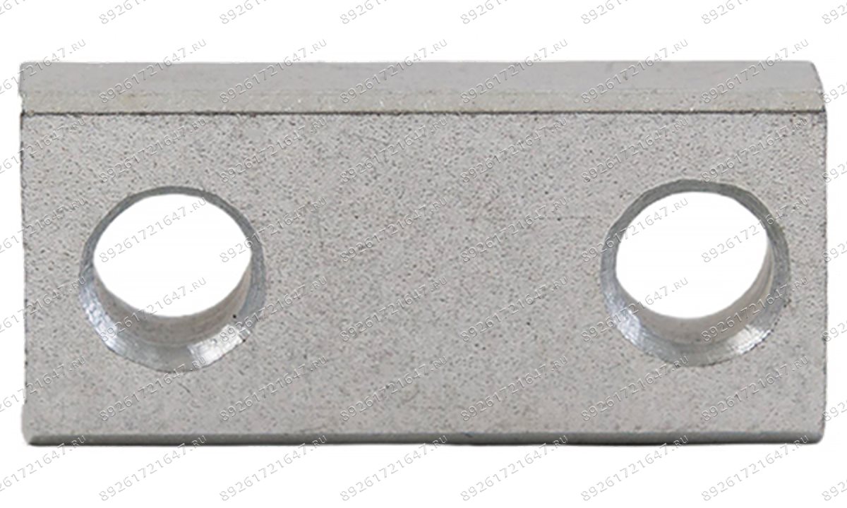  Фиксатор кронштейна соединительной пластины переключения скорости стола V624, V626, V626IT, V730 (0)