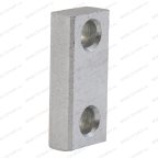  Фиксатор кронштейна соединительной пластины переключения скорости стола V624, V626, V626IT, V730 мни (3)