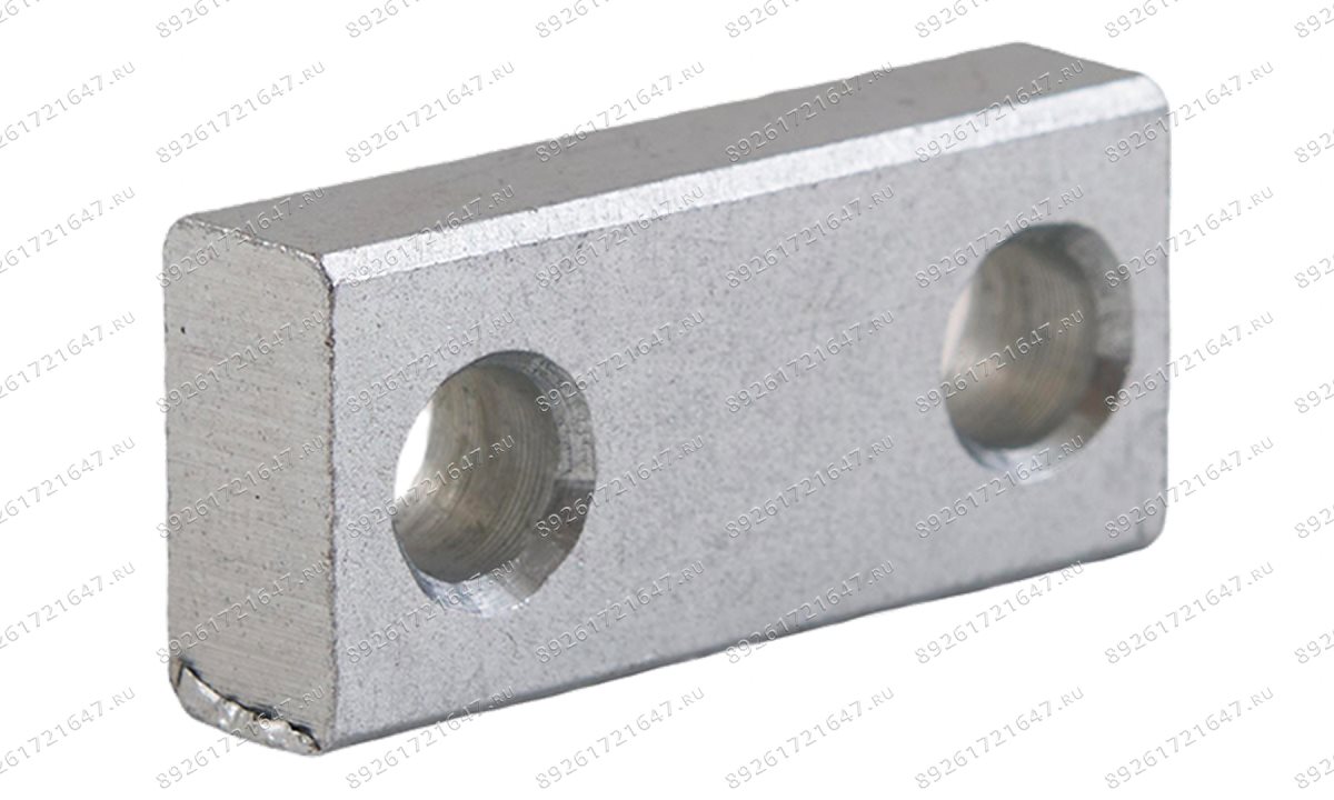  Фиксатор кронштейна соединительной пластины переключения скорости стола V624, V626, V626IT, V730 (1)