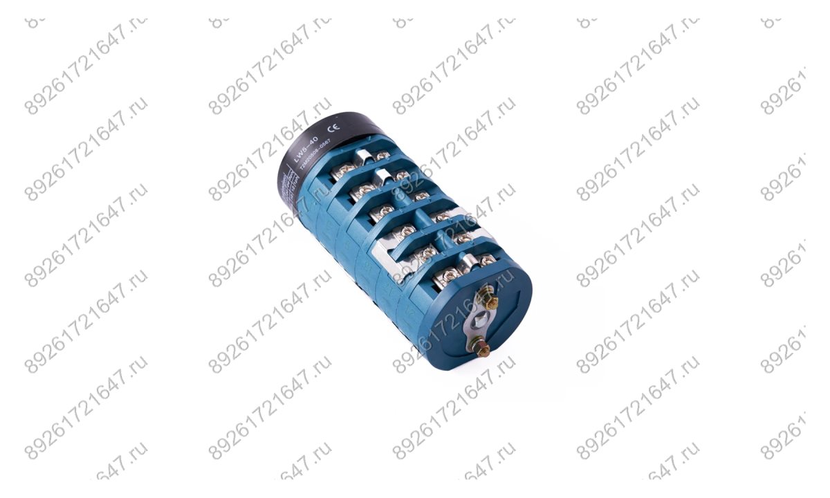  Переключатель реверсивный двухскоростной V526.380, V624.380, V626.380, V626IT, V730 (0)