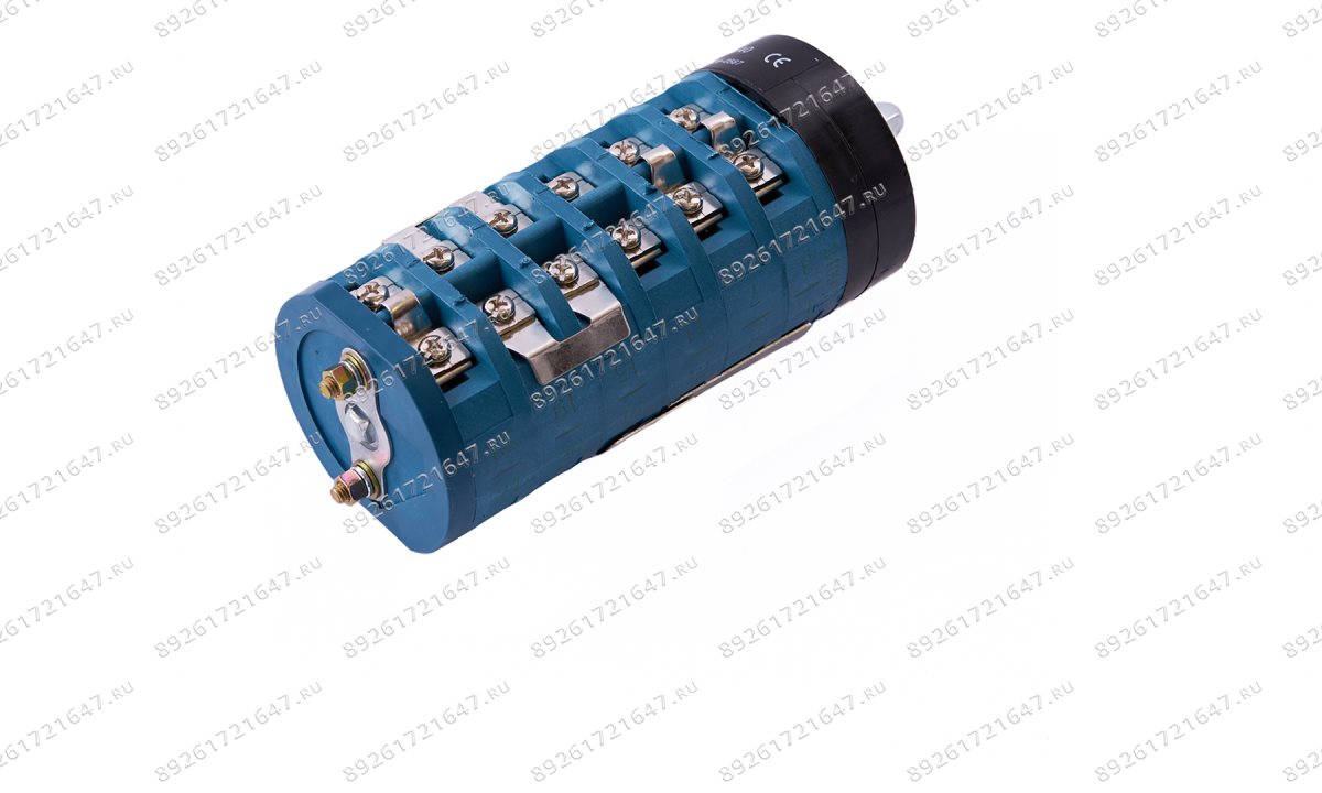  Переключатель реверсивный двухскоростной V526.380, V624.380, V626.380, V626IT, V730 (1)