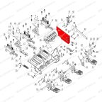 Панель переключения скорости стола V624.380, V626.380, V626IT, V730 фото