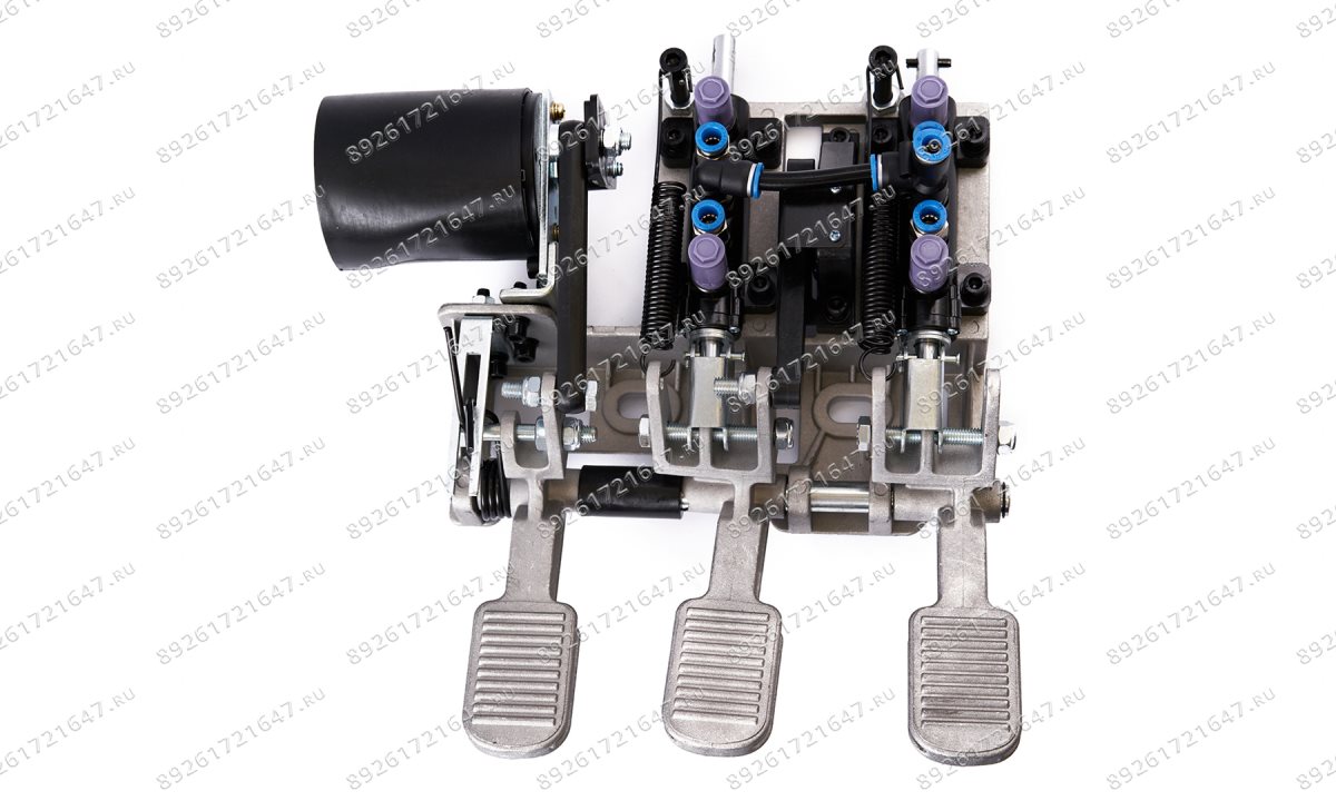  Педальный узел в сборе односкоростной V521, V524, V526.220, V526U (NEW) (1)