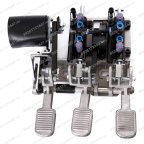  Педальный узел в сборе односкоростной V521, V524, V526.220, V526U (NEW) мни (1)