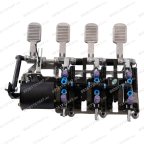  Педальный узел в сборе односкоростной V624.220 мни (2)