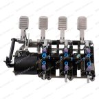  Педальный узел в сборе односкоростной V624.220 мни (2)