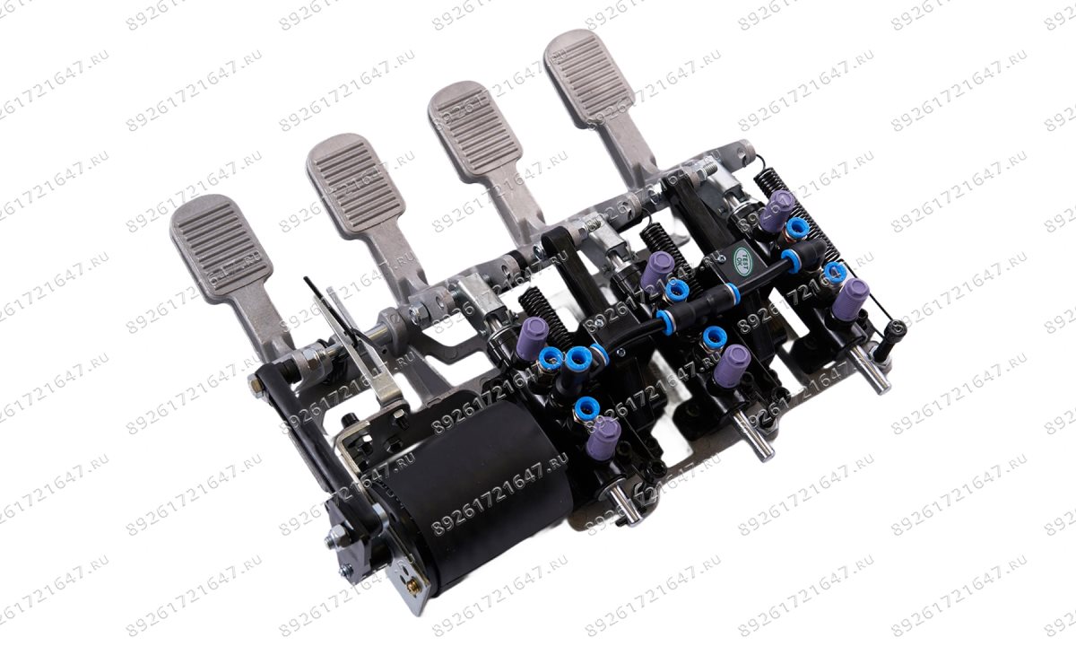  Педальный узел в сборе односкоростной V624.220 (1)