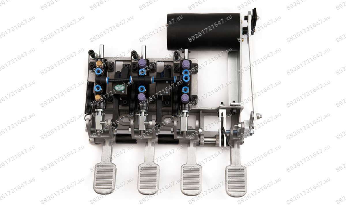  Педальный узел в сборе двухскоростной V626.380, V626IT (1)