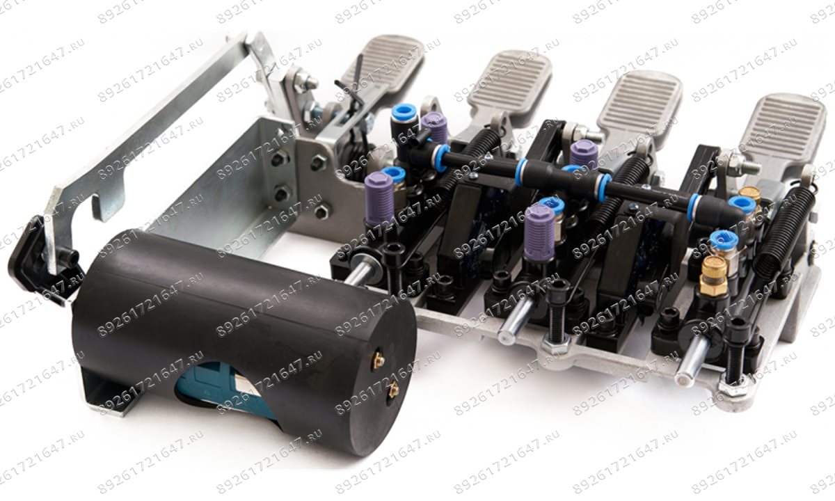  Педальный узел в сборе двухскоростной V626.380, V626IT (0)