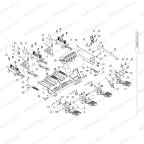  Педальный узел в сборе двухскоростной V626.380, V626IT мни (2)