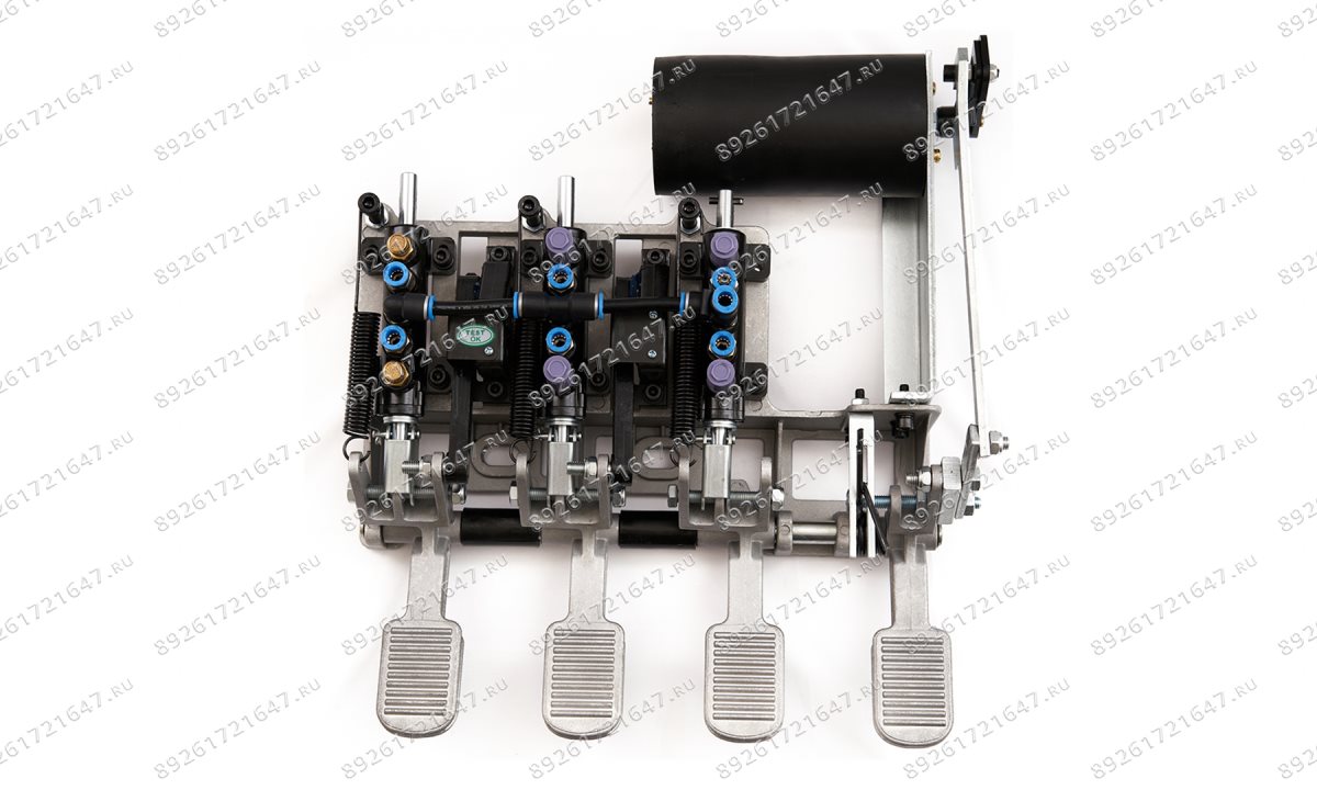  Педальный узел в сборе двухскоростной V626.380, V626IT (1)