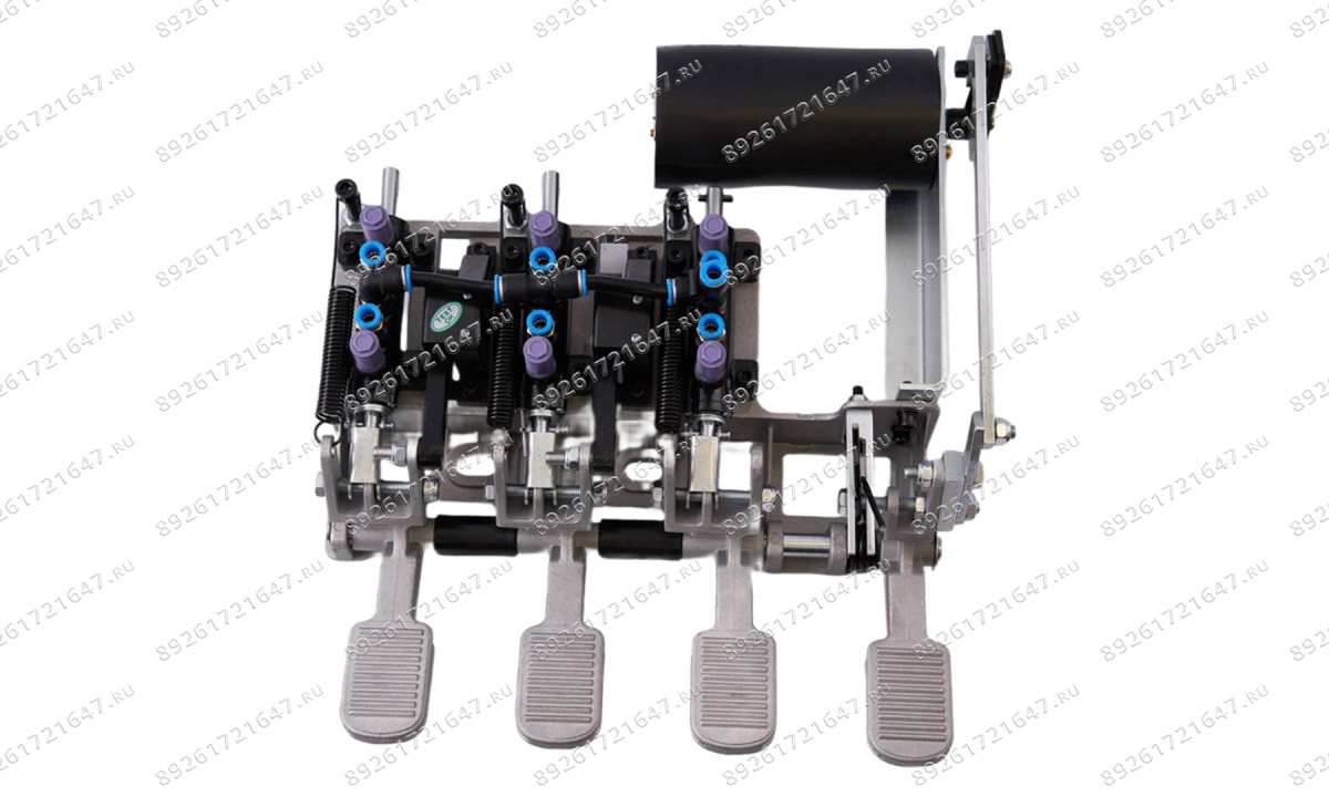  Педальный узел в сборе двухскоростной V624.380, V730 (1)