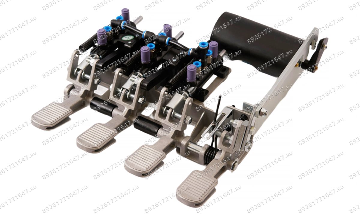  Педальный узел в сборе двухскоростной V624.380, V730 (0)