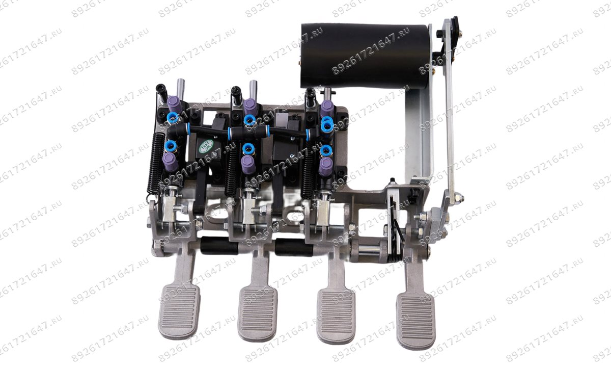  Педальный узел в сборе двухскоростной V624.380, V730 (1)