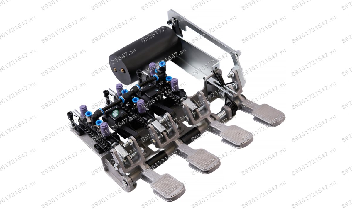  Педальный узел в сборе двухскоростной V624.380, V730 (1)