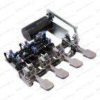  Педальный узел в сборе двухскоростной V624.380, V730 мни (1)