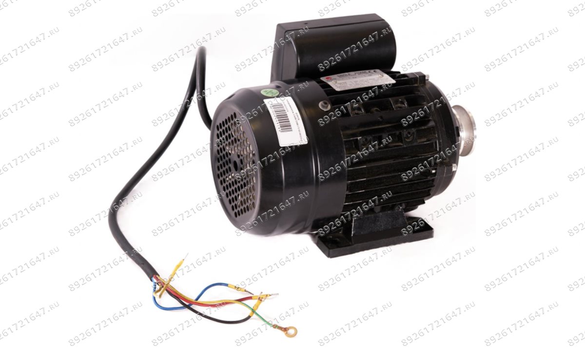 Электромотор односкоростной V521, V524, V526, V526U, V624, V626 MOTOR (220-240V, 50Hz, 1P, 1.1Kw) (1)