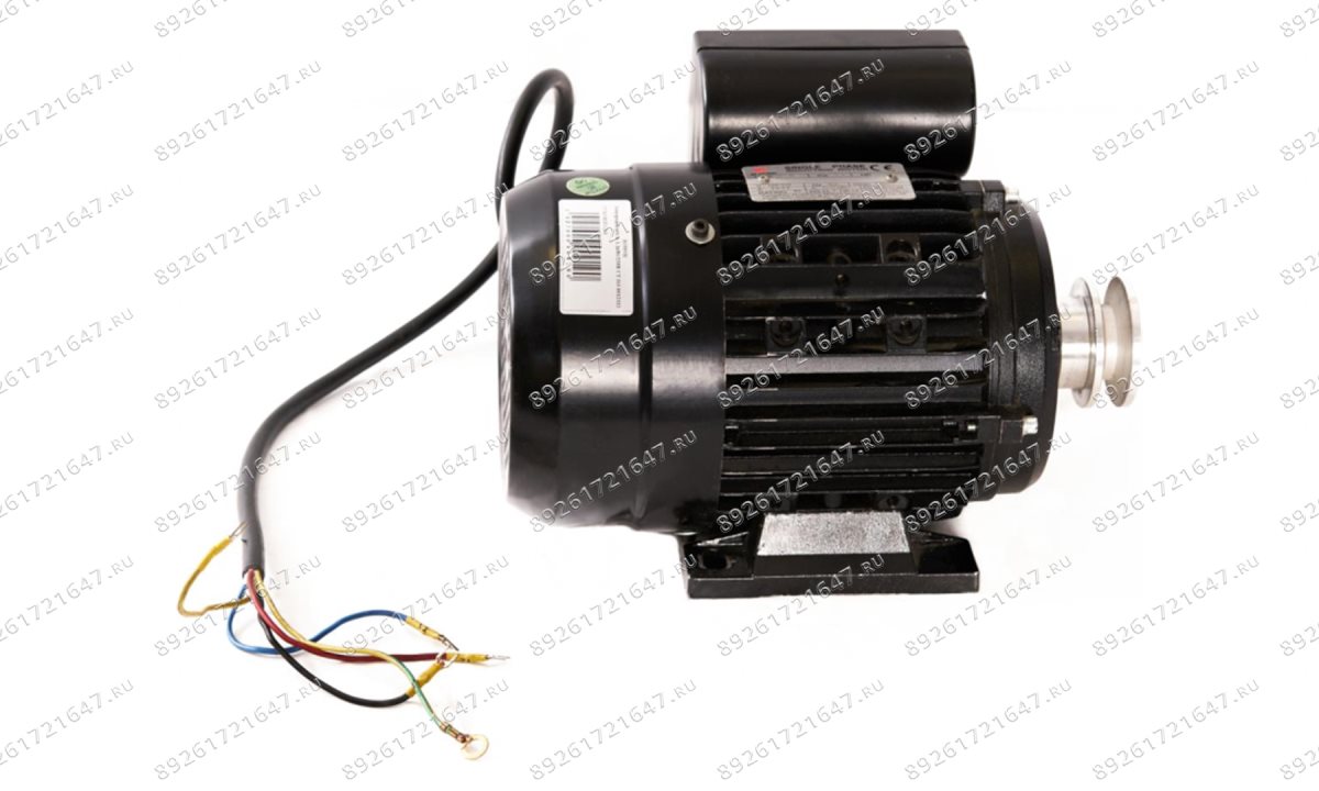  Электромотор односкоростной V521, V524, V526, V526U, V624, V626 MOTOR (220-240V, 50Hz, 1P, 1.1Kw) (0)