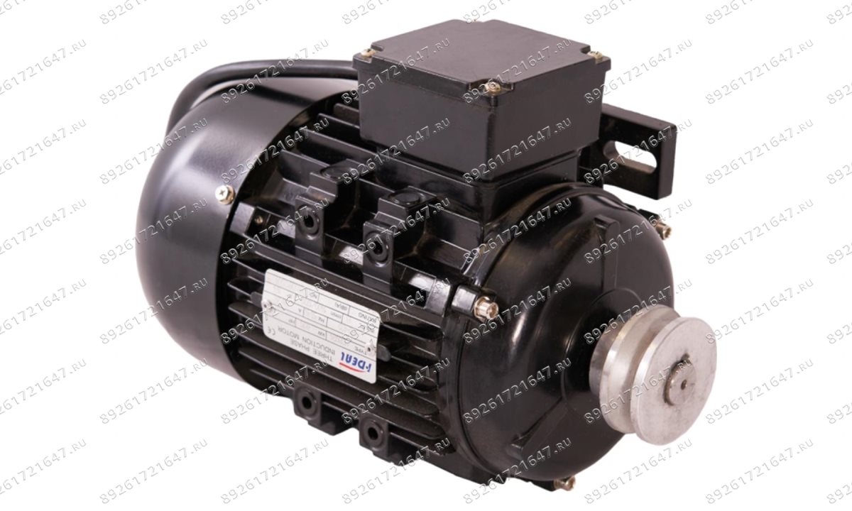  Электромотор односкоростной V521, V524, V526U, V624 MOTOR (380V, 50Hz, 3P, 0.75Kw) (1)