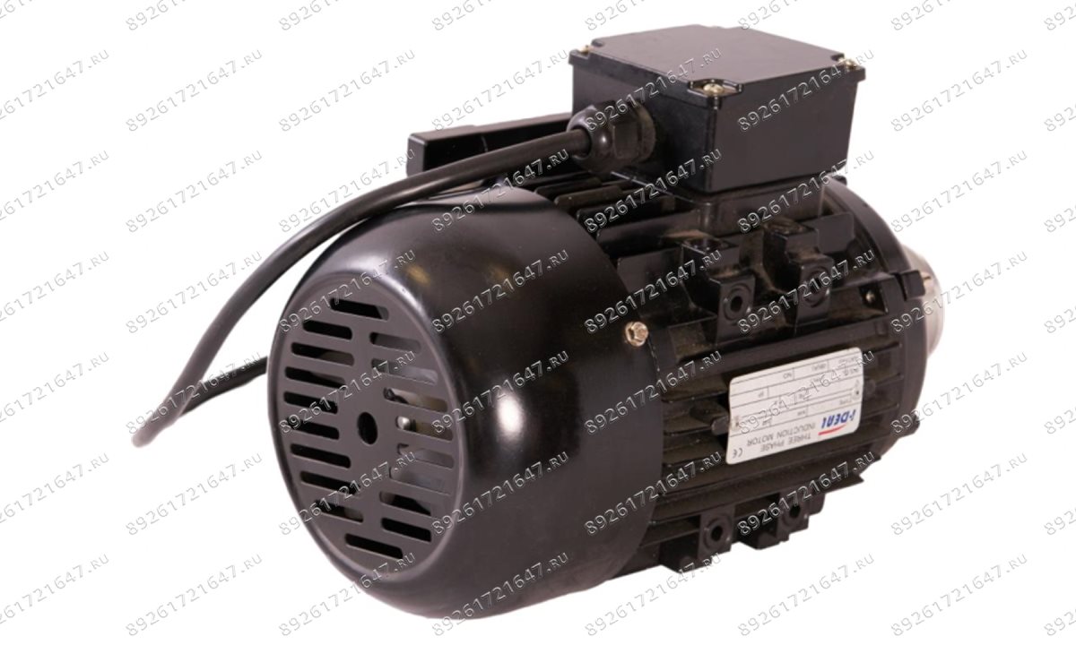  Электромотор односкоростной V521, V524, V526U, V624 MOTOR (380V, 50Hz, 3P, 0.75Kw) (0)