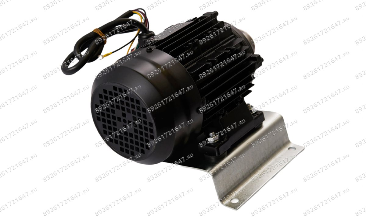  Электромотор двухскоростной V526, V626.380, V626IT, V730 MOTOR (380V, 50Hz, 3P, 0.85-1.1Kw) (1)