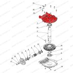 Верхняя часть корпуса редуктора V521, V524, V526, V526U, V624, V626, V626IT, V730 фото