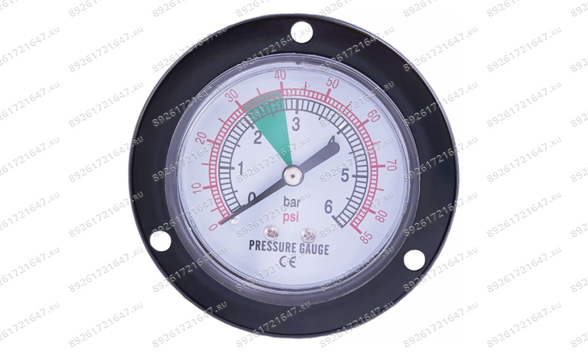  Манометр блока подкачки V624IT, V626IT, V730 (0)