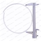  Уплотнительное кольцо поршня цилиндра отжима V521, V524, V526, V526U, V624, V626, V626IT, V730 мни (2)