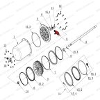  Клапан быстрого сброса крышки цилиндра отжима V730 мни (4)