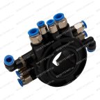  Муфта поворотная в сборе V626IT, V730 мни (3)