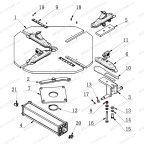  Втулка большого болта стойки зажимного кулачка V521, V524, V526, V526U, V624, V626, V626IT, V730 мни (5)
