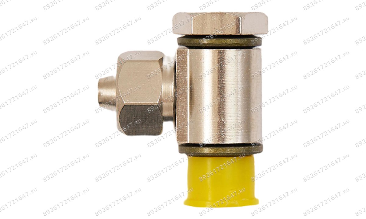  Фитинг цилиндра зажима цанговый угловой 1/8