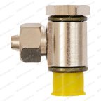  Фитинг цилиндра зажима цанговый угловой 1/8