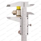  Фитинг цилиндра зажима цанговый угловой 1/8