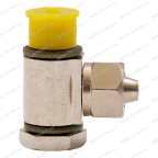  Фитинг цилиндра зажима цанговый угловой 1/8