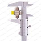  Фитинг цилиндра зажима цанговый тройной 1/8