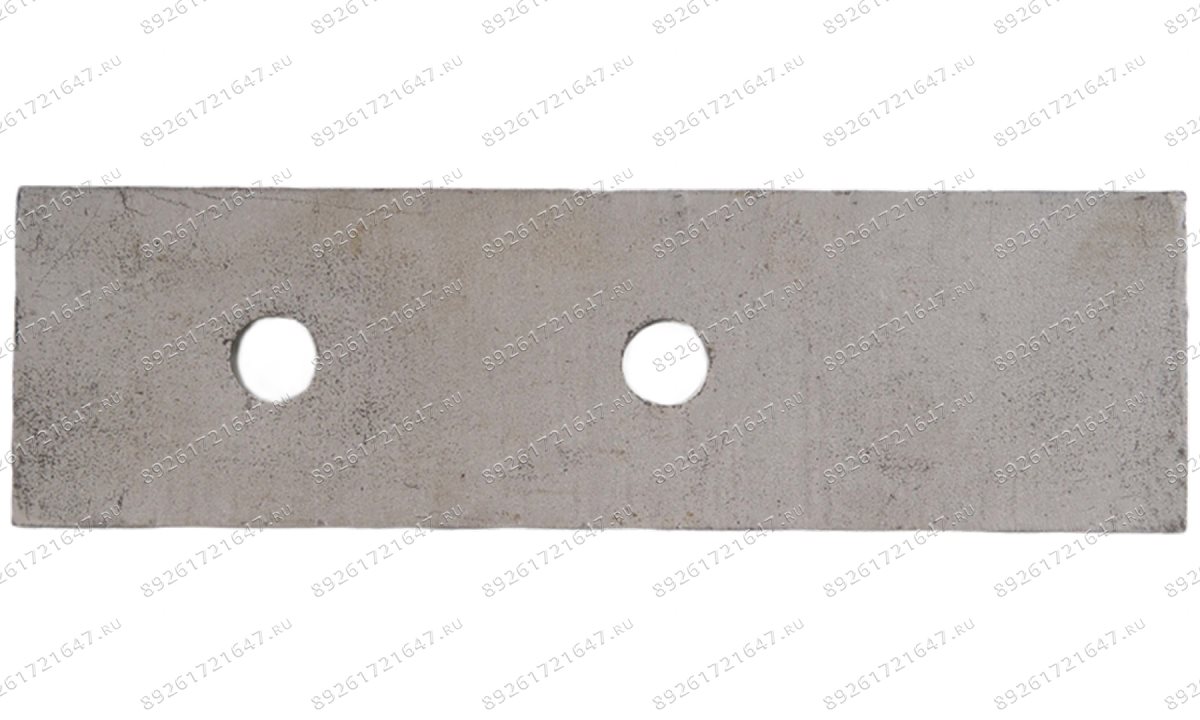  Прижимная пластина стойки зажимного кулачка V524, V624 (1)